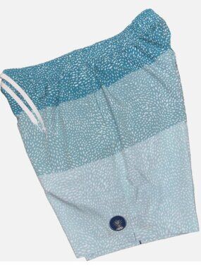 CHUBBIES Shorts The Whale Sharks Swim Trunks 7” Mesh Lined Size XL Pineapple